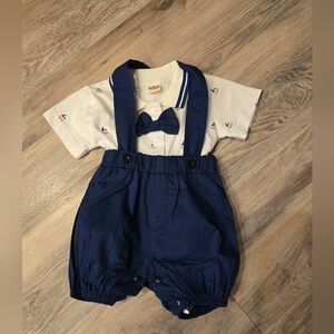 Baby Boy Sailor Outfit Set‎